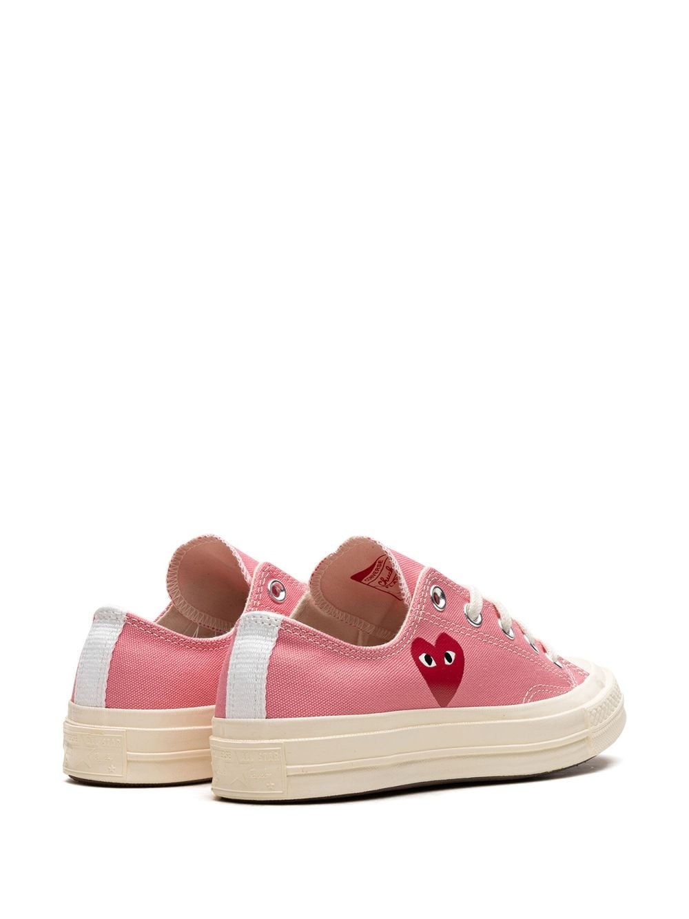 x Comme Des Garcons Play Chuck 70 Low sneakers - 4