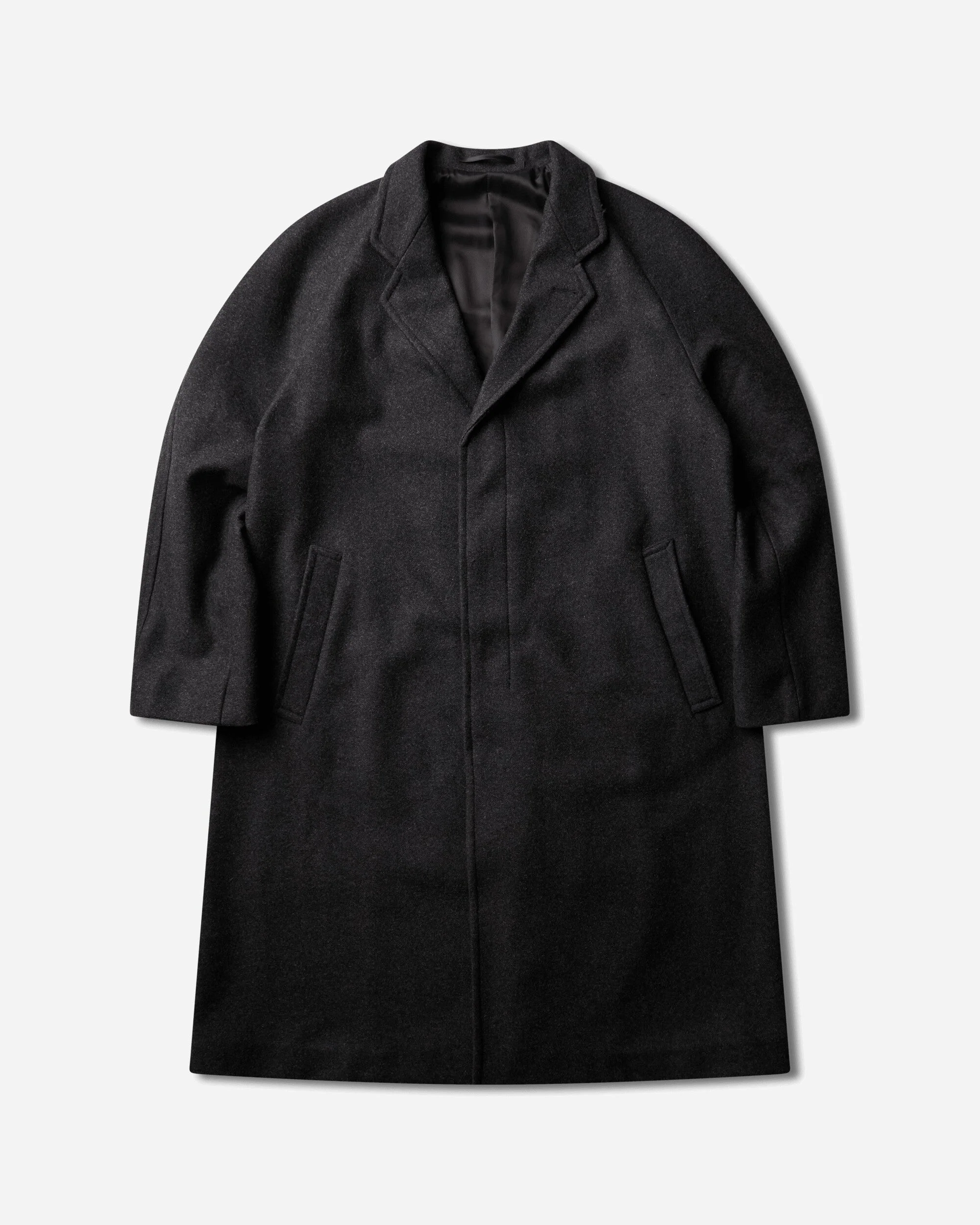 Men's Vestige Coat Charcoal - 1