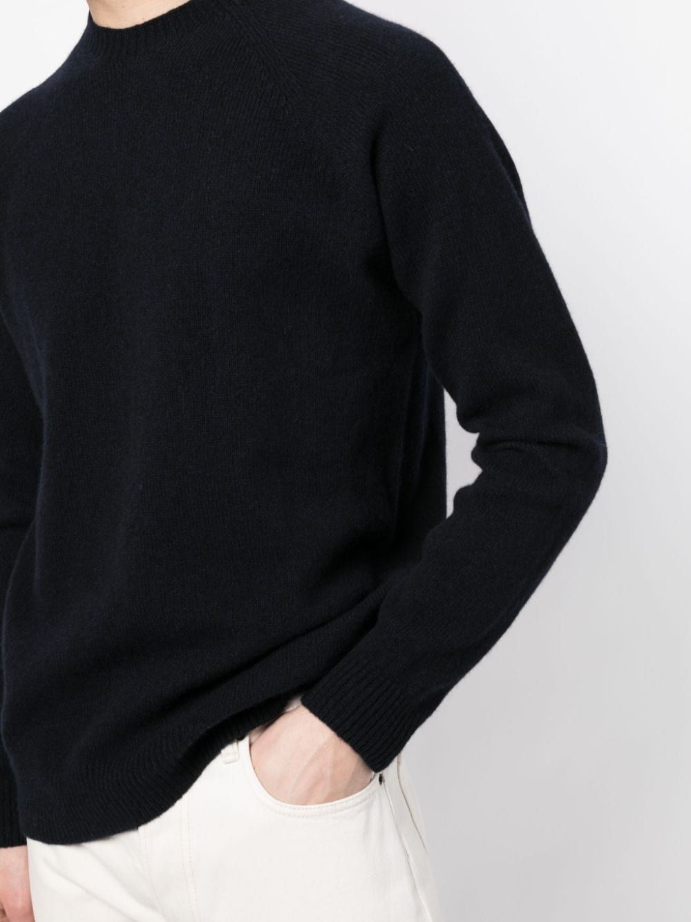 crew neck sweater - 10