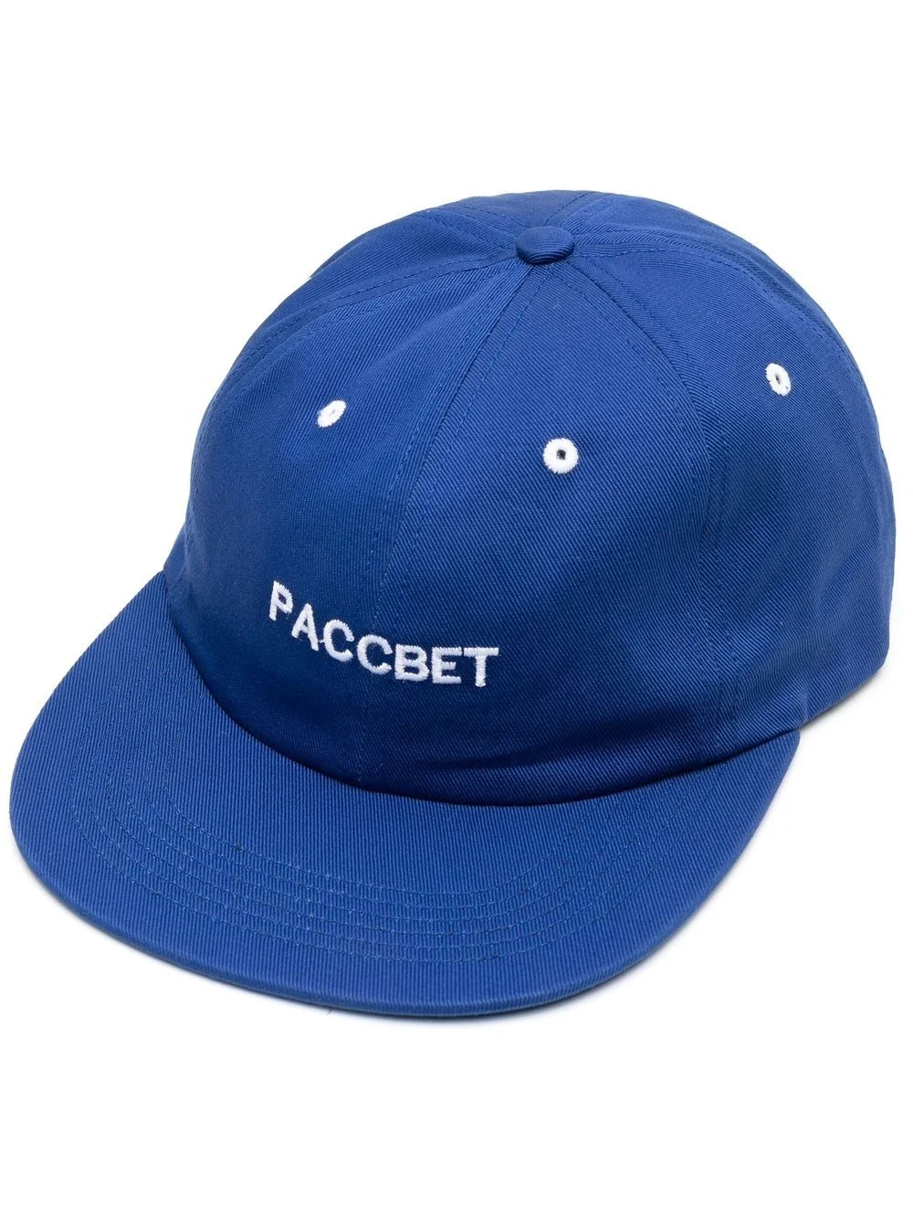 logo-embroidered baseball cap - 1