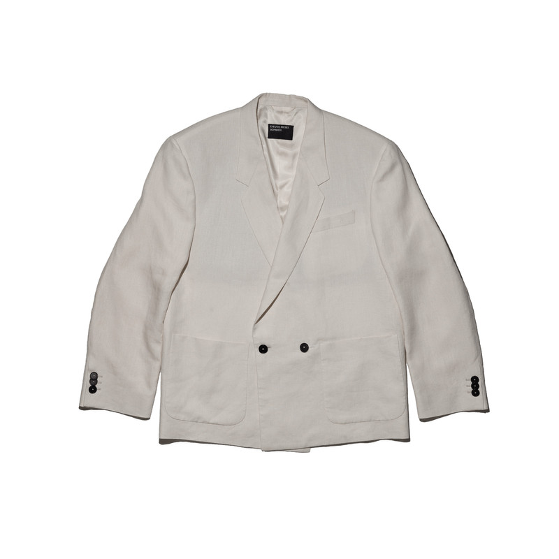 SEE NO EVIL LINEN BLAZER 1