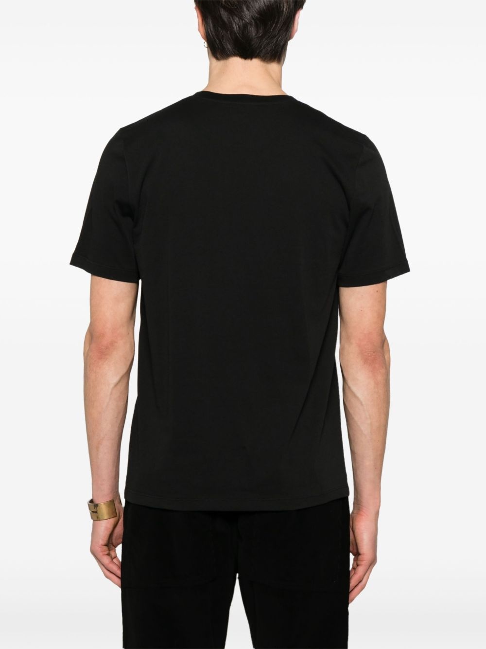 cotton T-shirt - 3