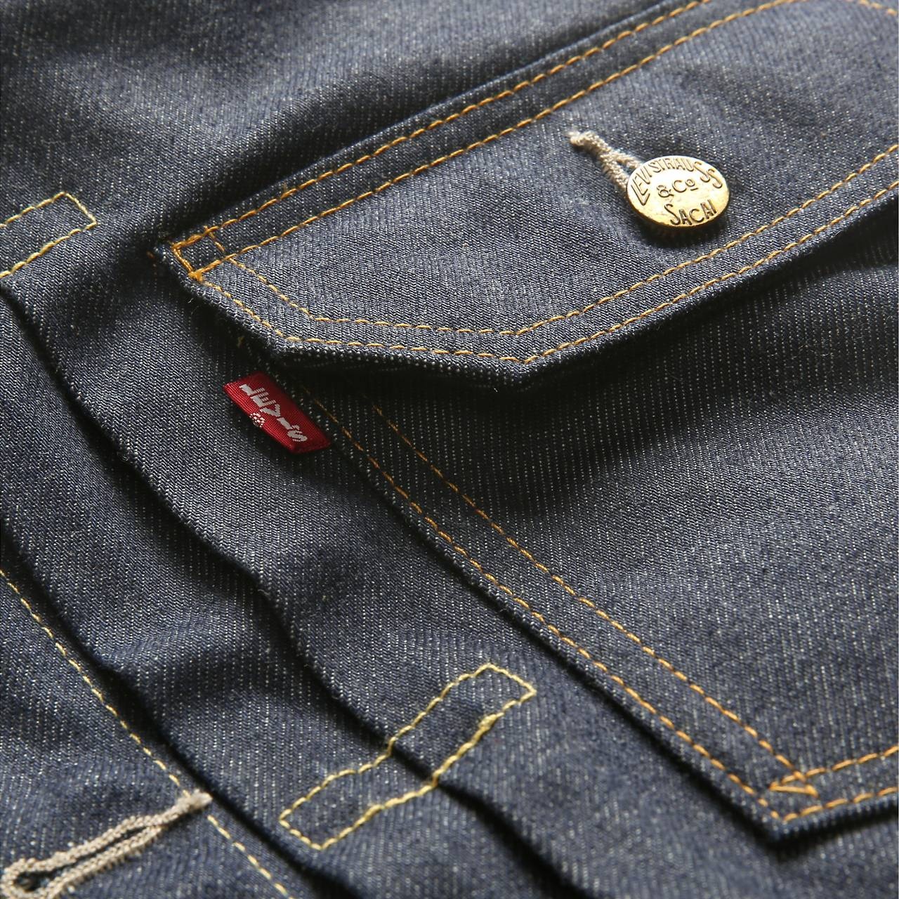 LEVI’S® X SACAI MEN’S DENIM X NYLON TWILL REVERSIBLE BLOUSON - 11