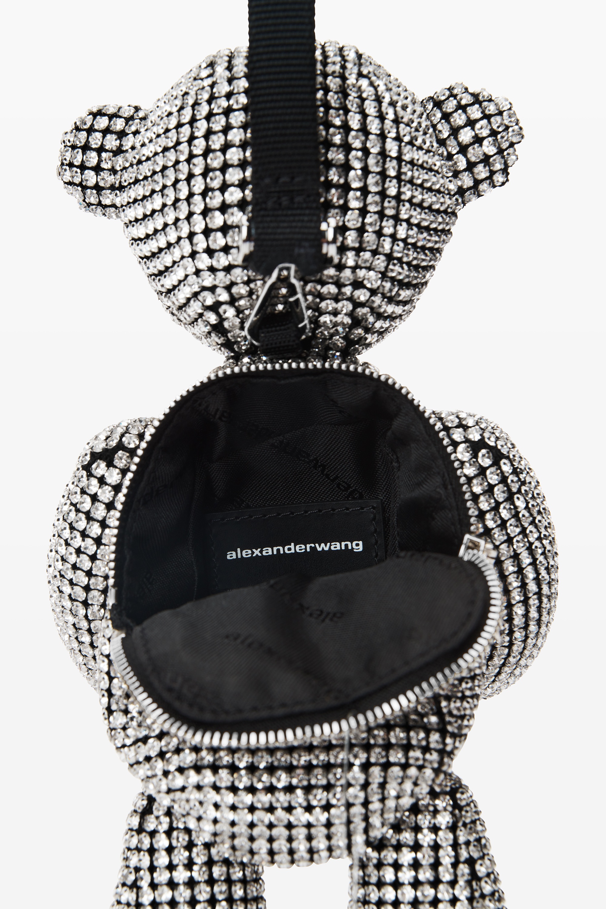 Beiress Crystal Mesh Wristlet - 5