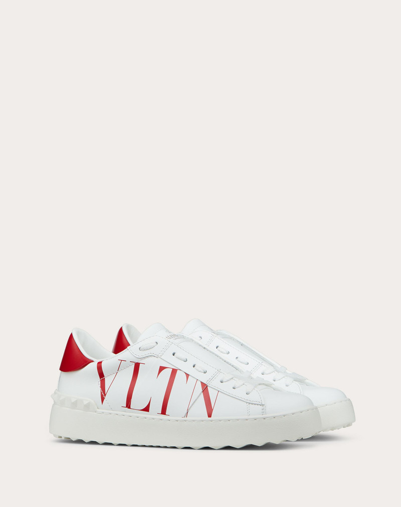 Valentino VLTN Open Sneaker in Calfskin Leather outlook
