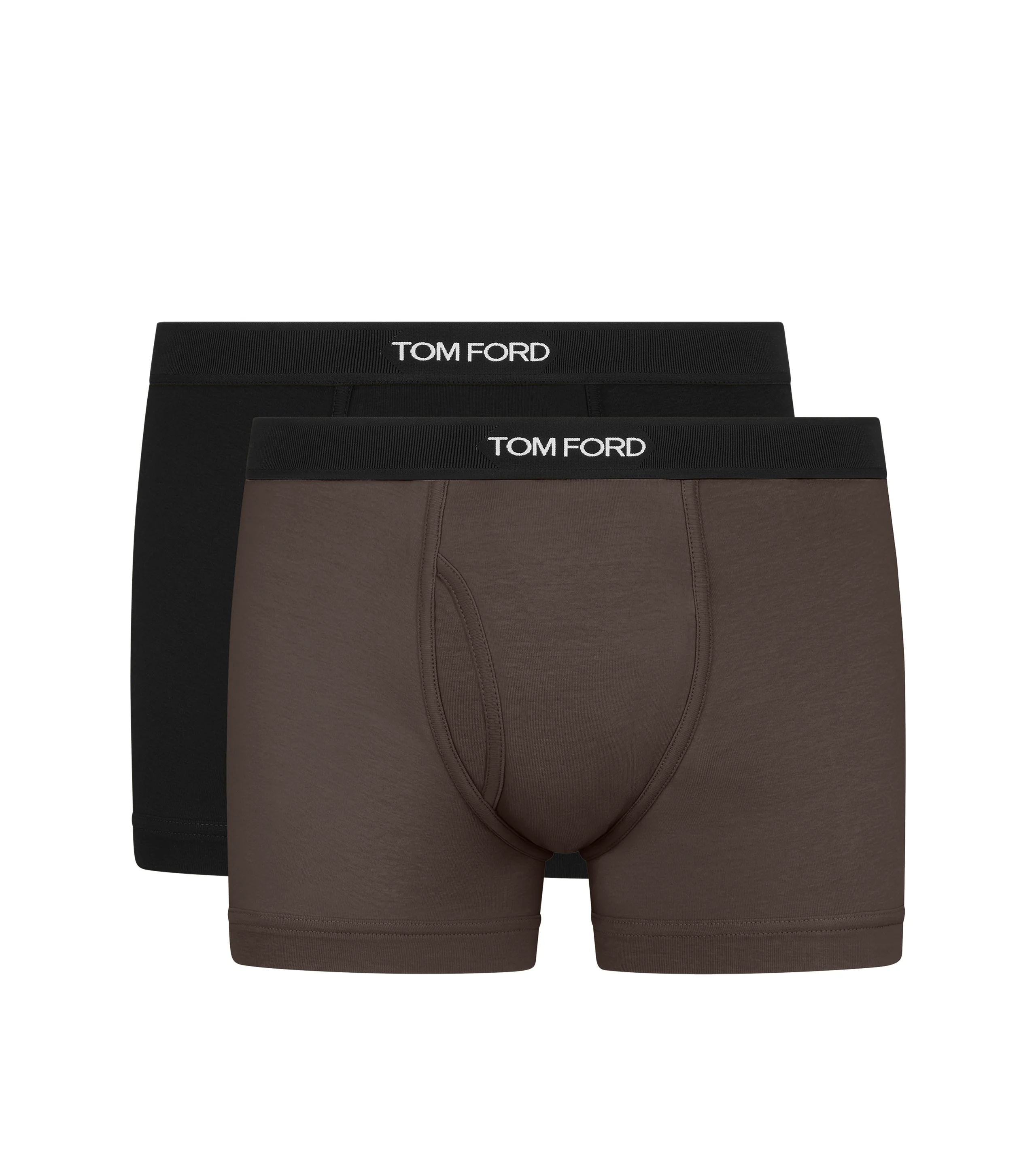 COTTON BOXER BRIEFS TWO PACK - 1