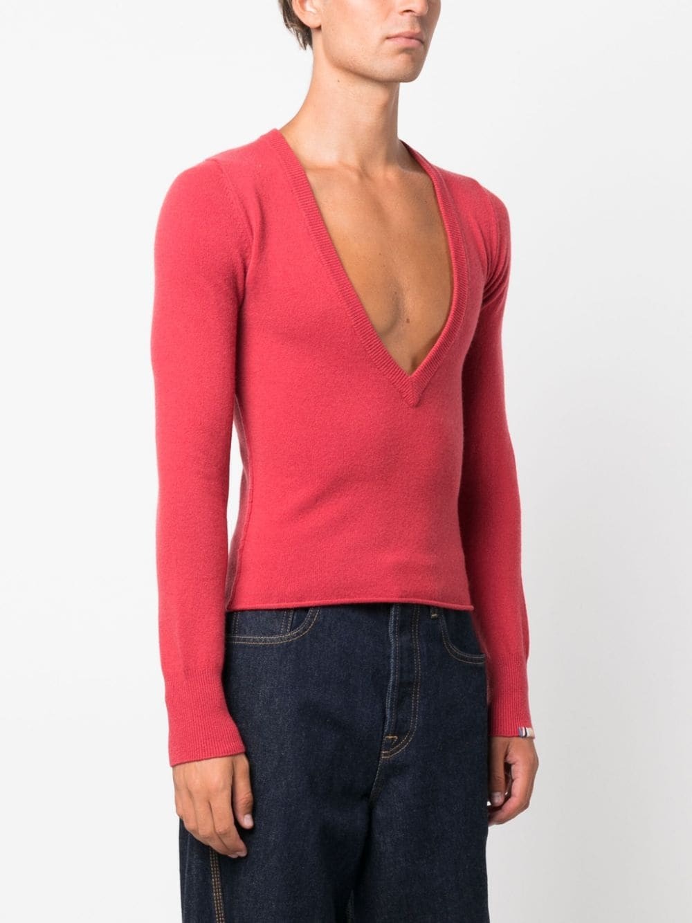 n°286 V-neck jumper - 4