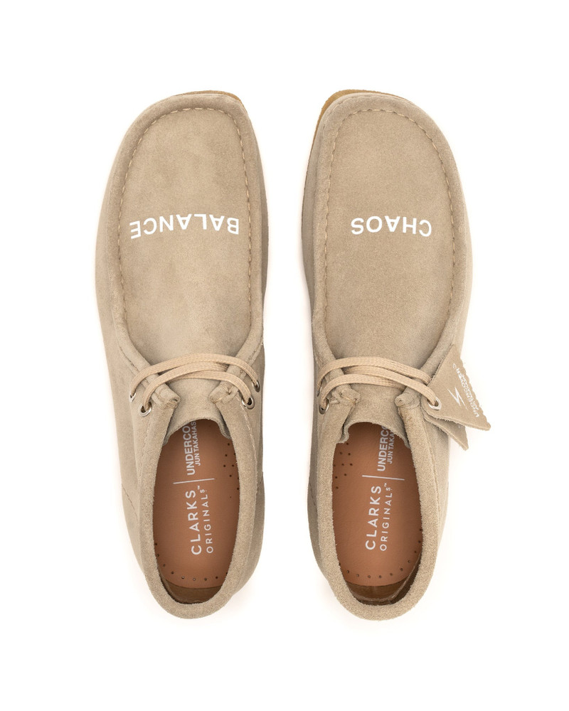 X CLARKS UC2B4F03 WALLABEE BEIGE 4