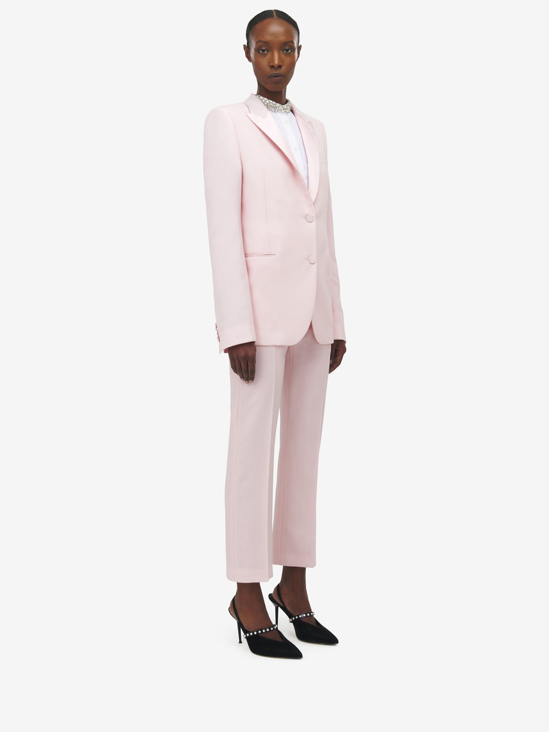 Satin Lapel Jacket 4