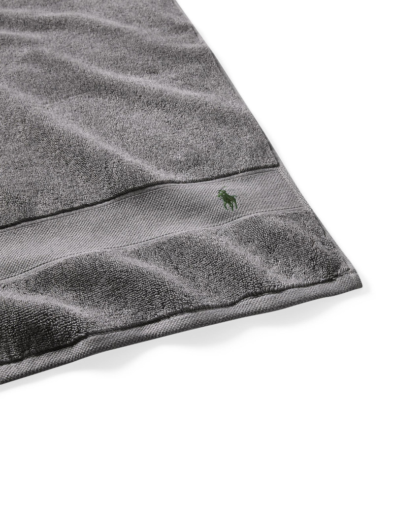 Polo Player Cotton Bath Mat - Barclay Heather 5