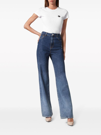 PHILIPP PLEIN gradient-effect high-rise jeans outlook