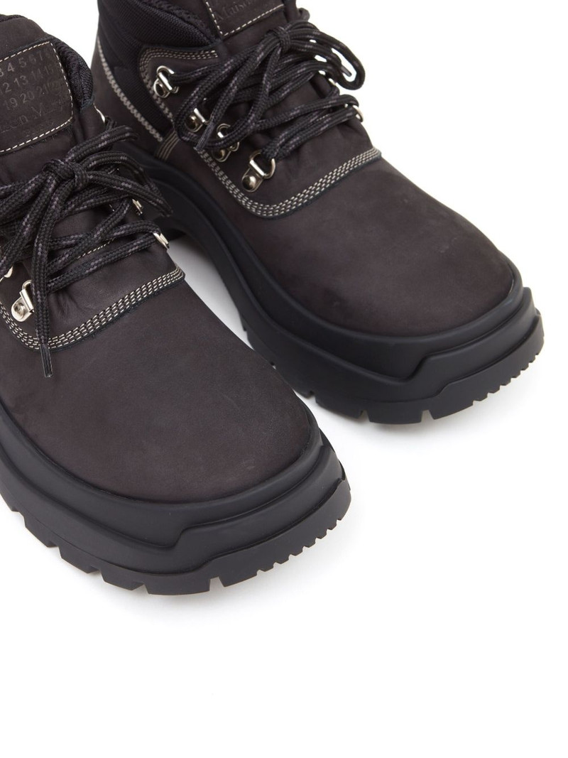 chunky ankle sneakers 4