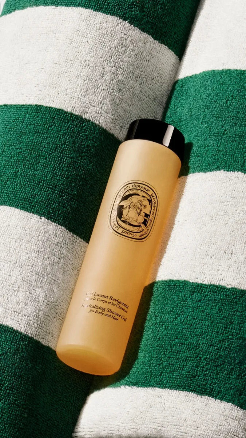 Revitalizing Shower Gel - For body and hair 4