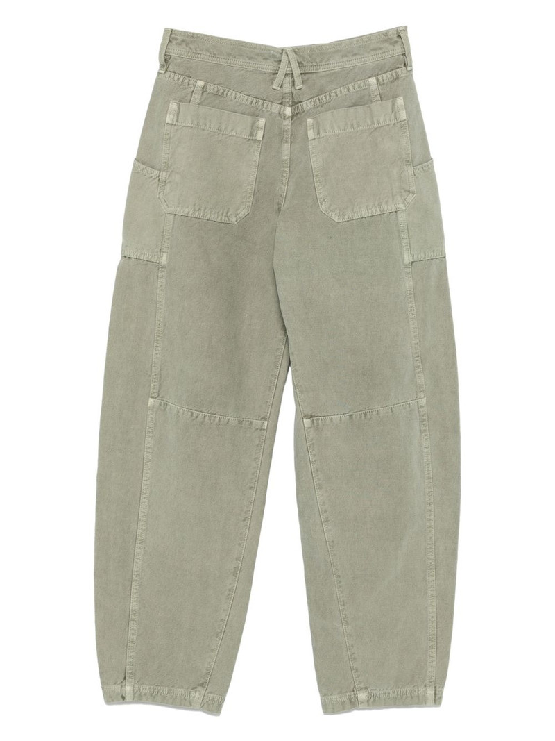 SLVRLAKE Rookie patch-pocket cargo jeans outlook