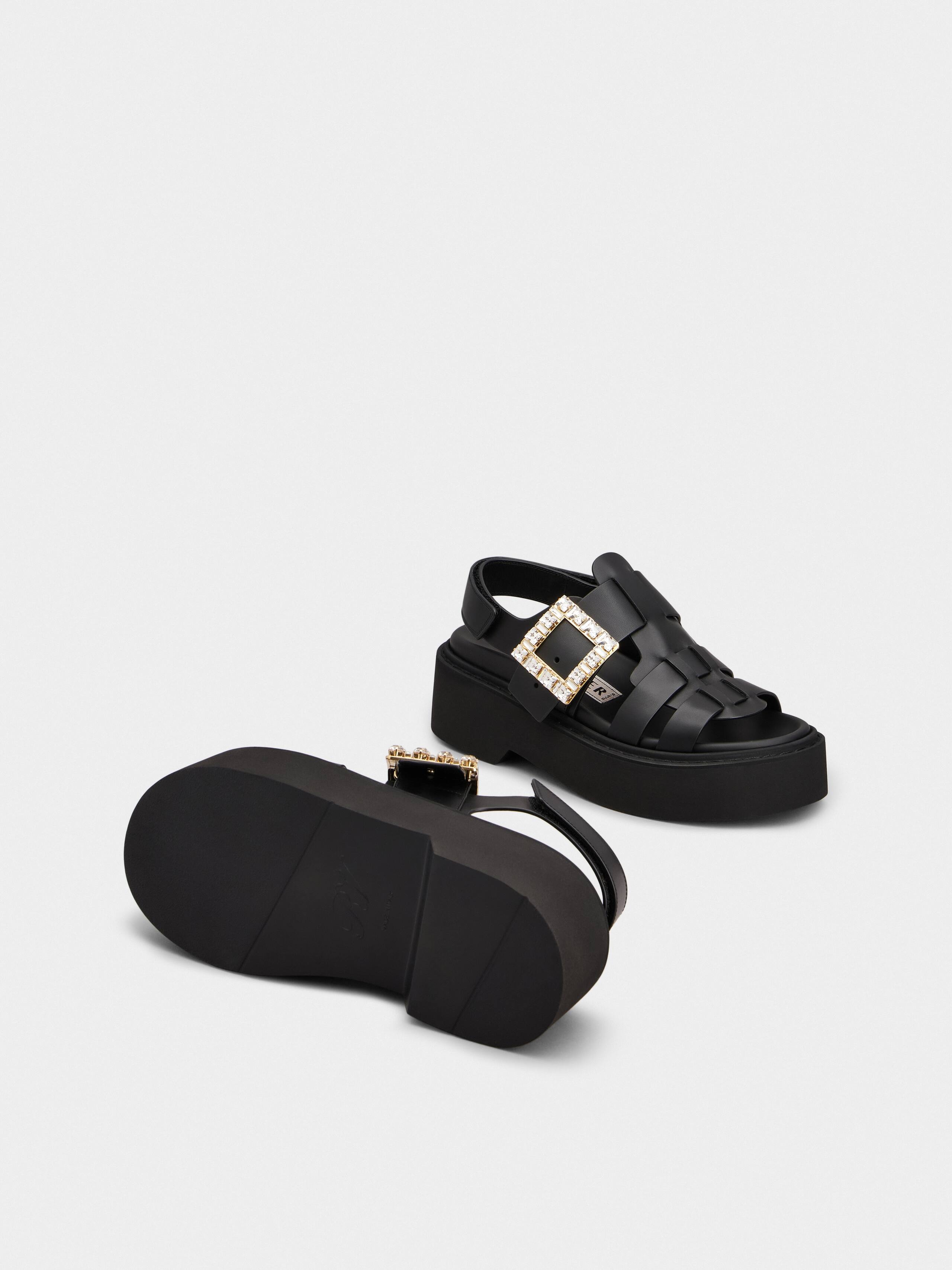 Viv' Rangers Sandals in leather - 5