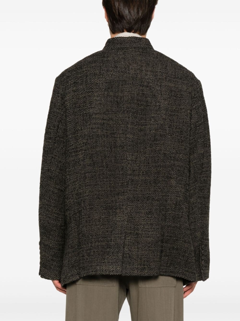 single-breasted jacket - 4