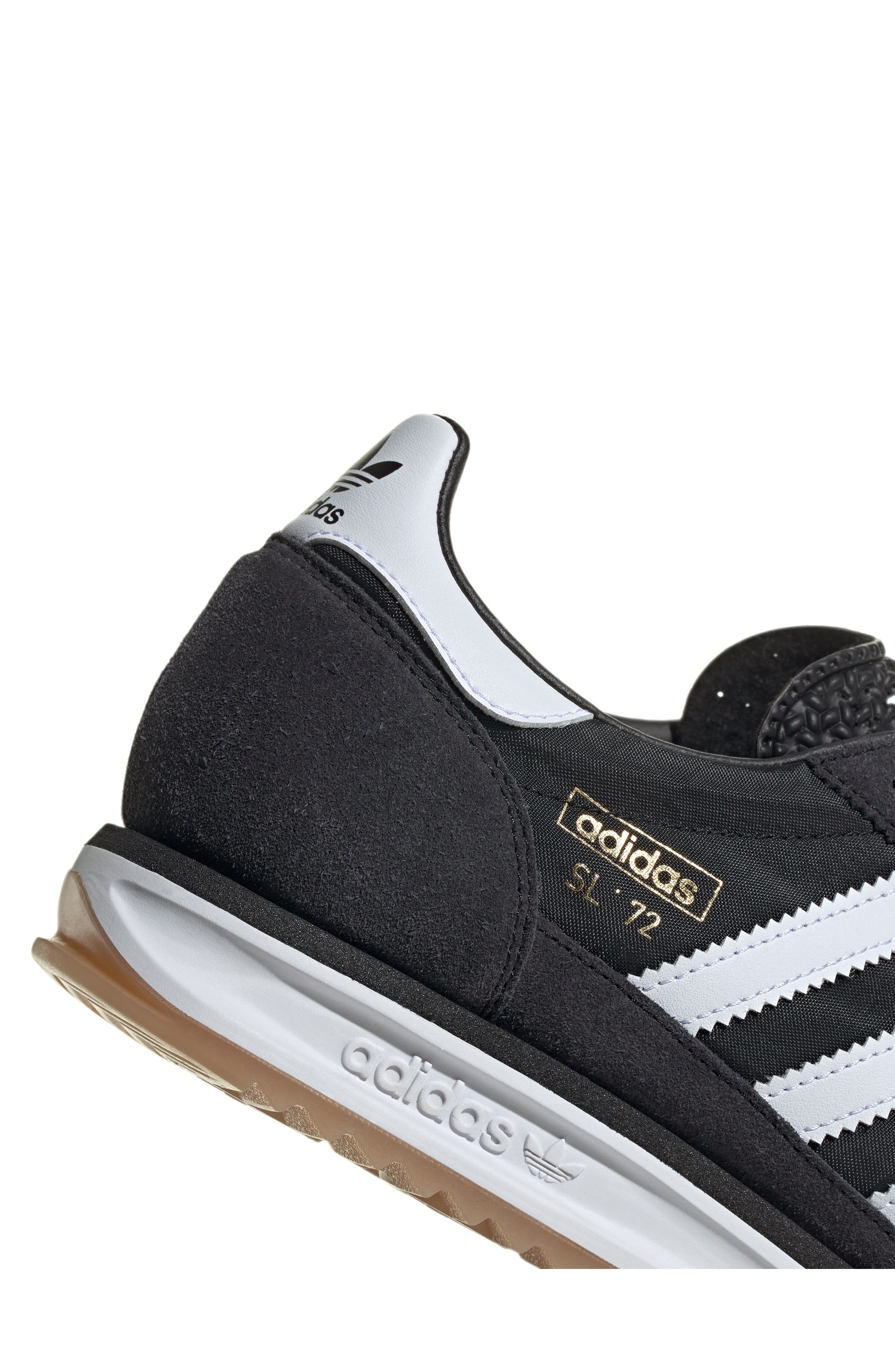 adidas SL 72 RS Sneaker in Black/white/blue at Nordstrom - 8
