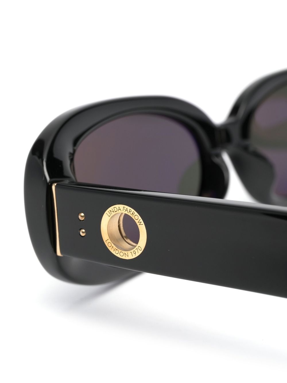 Cara oval-frame sunglasses - 3