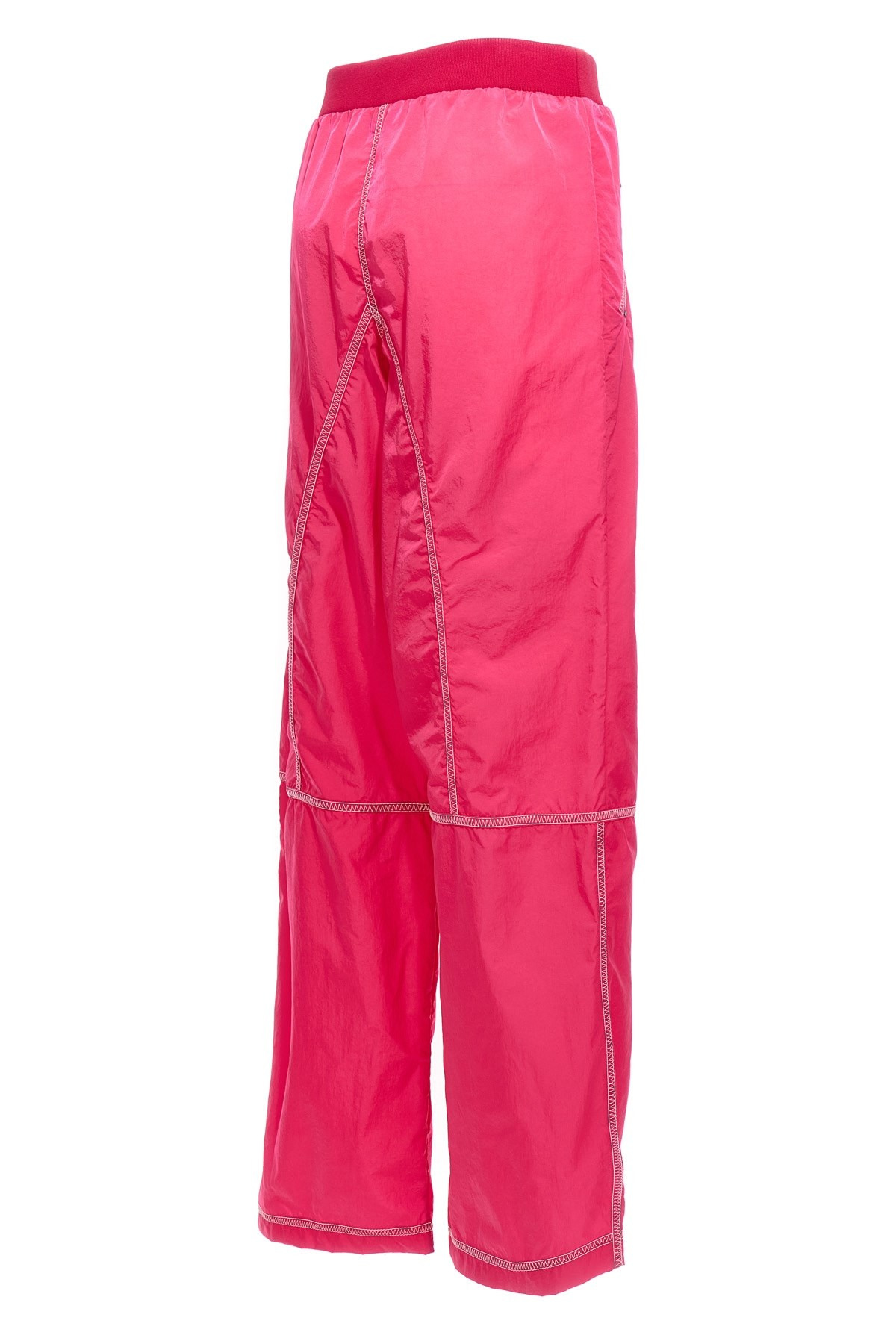 Logo nylon pants - 4
