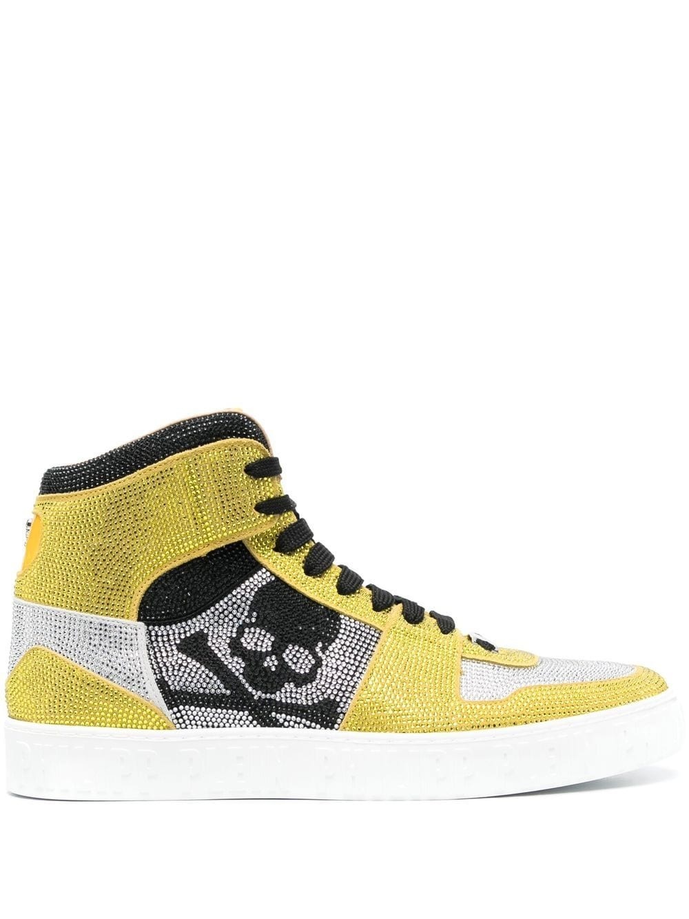 Crystal Notorious high-top sneakers - 1