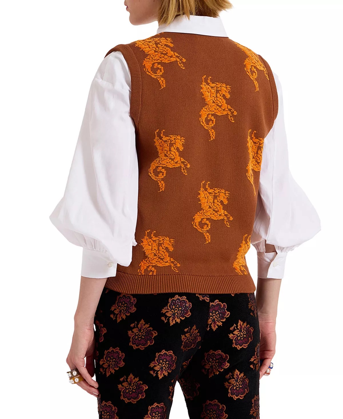 Gryphos Gilet Sweater - 2