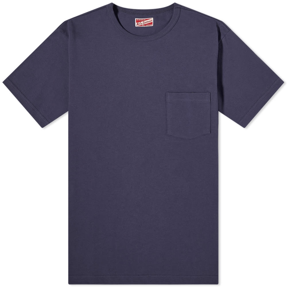 The Real McCoy's Joe Mccoy Pocket Tee - 1