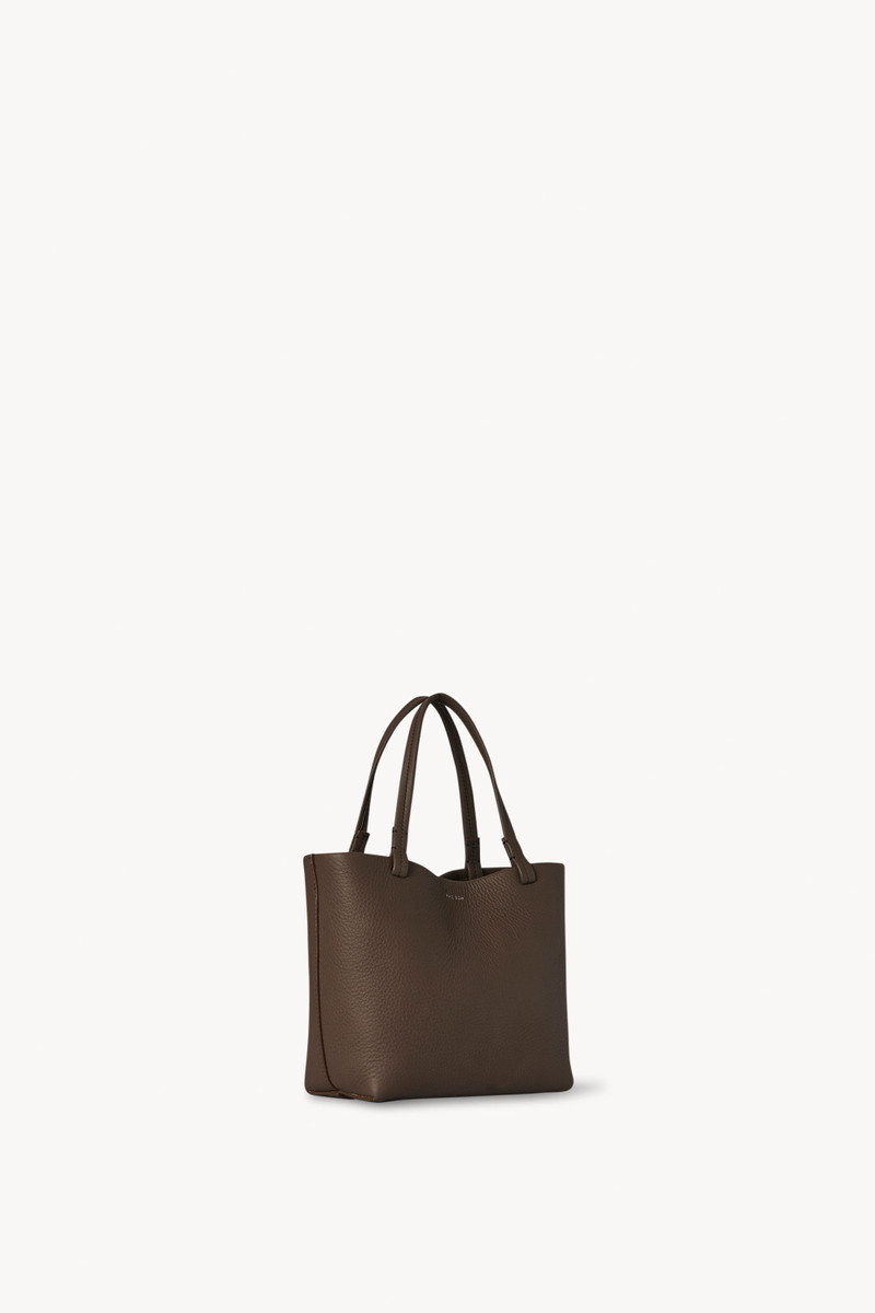 The Row Small Park Tote Bag in Leather outlook