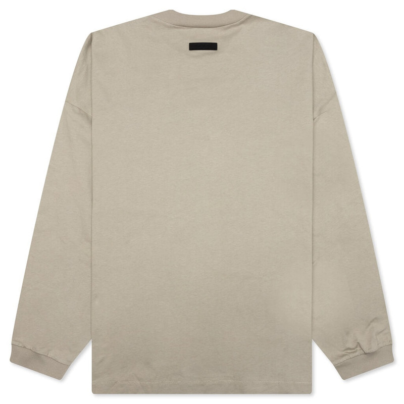 ESSENTIALS L/S SHIRT- SEAL outlook