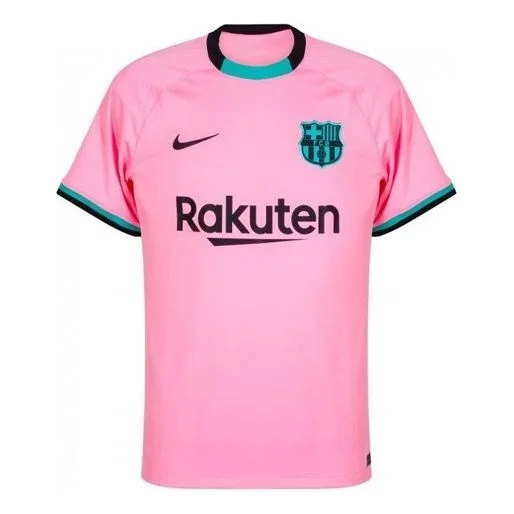 Nike FC Barcelona Third Jersey 'Pink' CK7819-654 - 1
