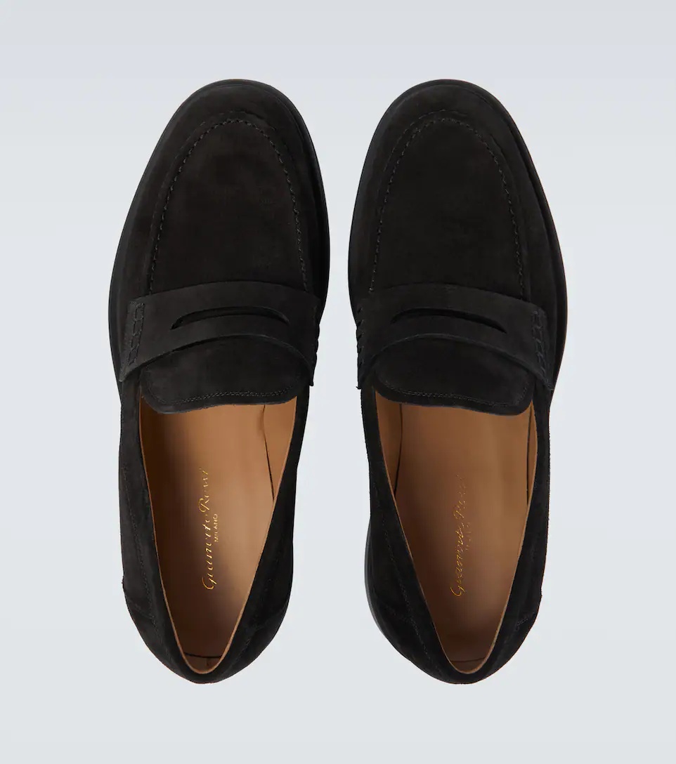 Harris suede loafers - 4