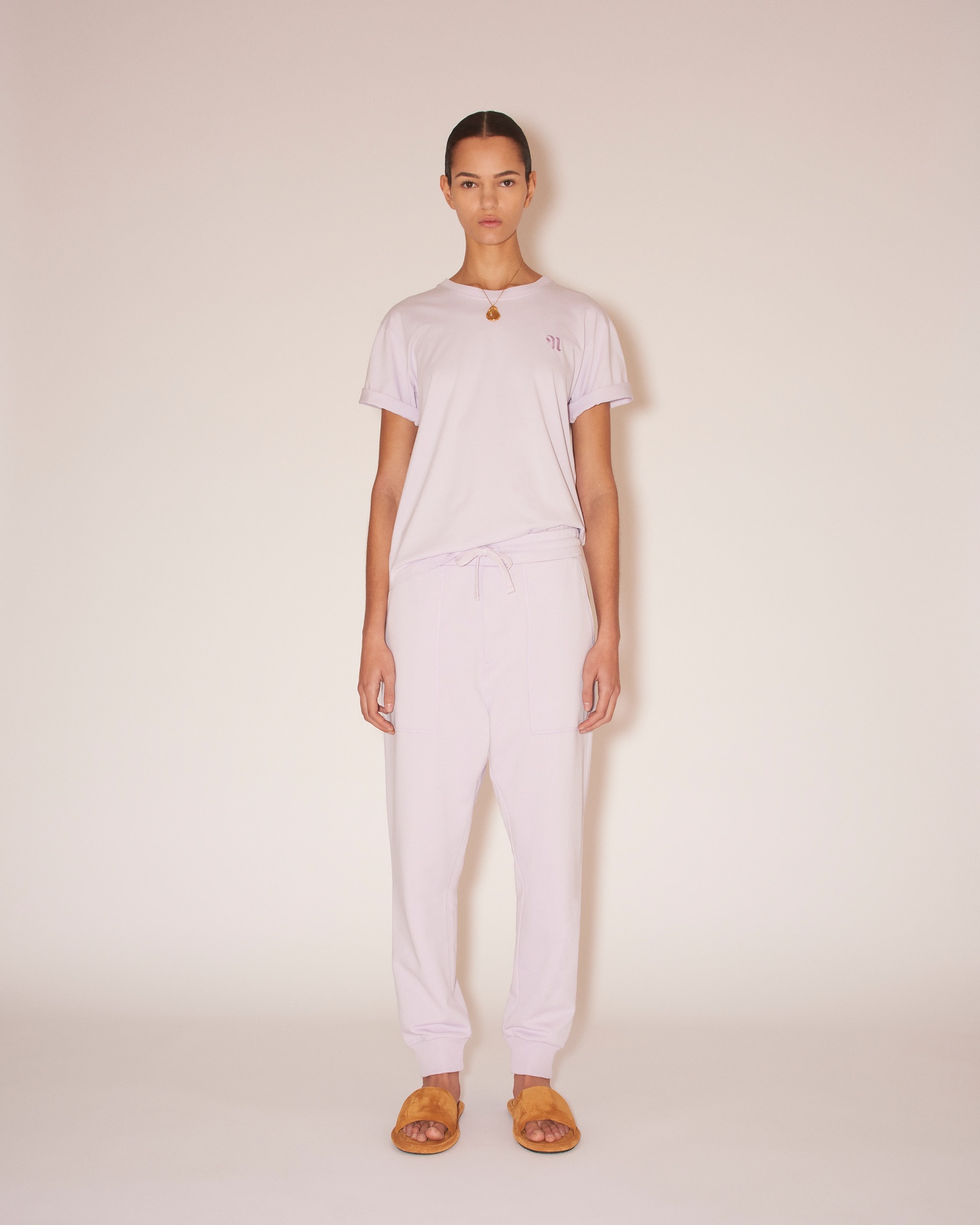 SHAY - Logo sweatpants - Lilac - 2