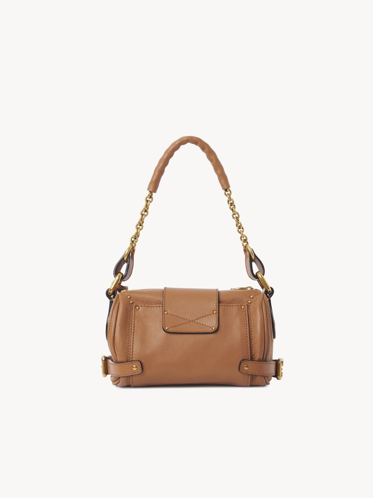 SMALL PADDINGTON CHAIN BAG IN GRAINED LEATHER - 4