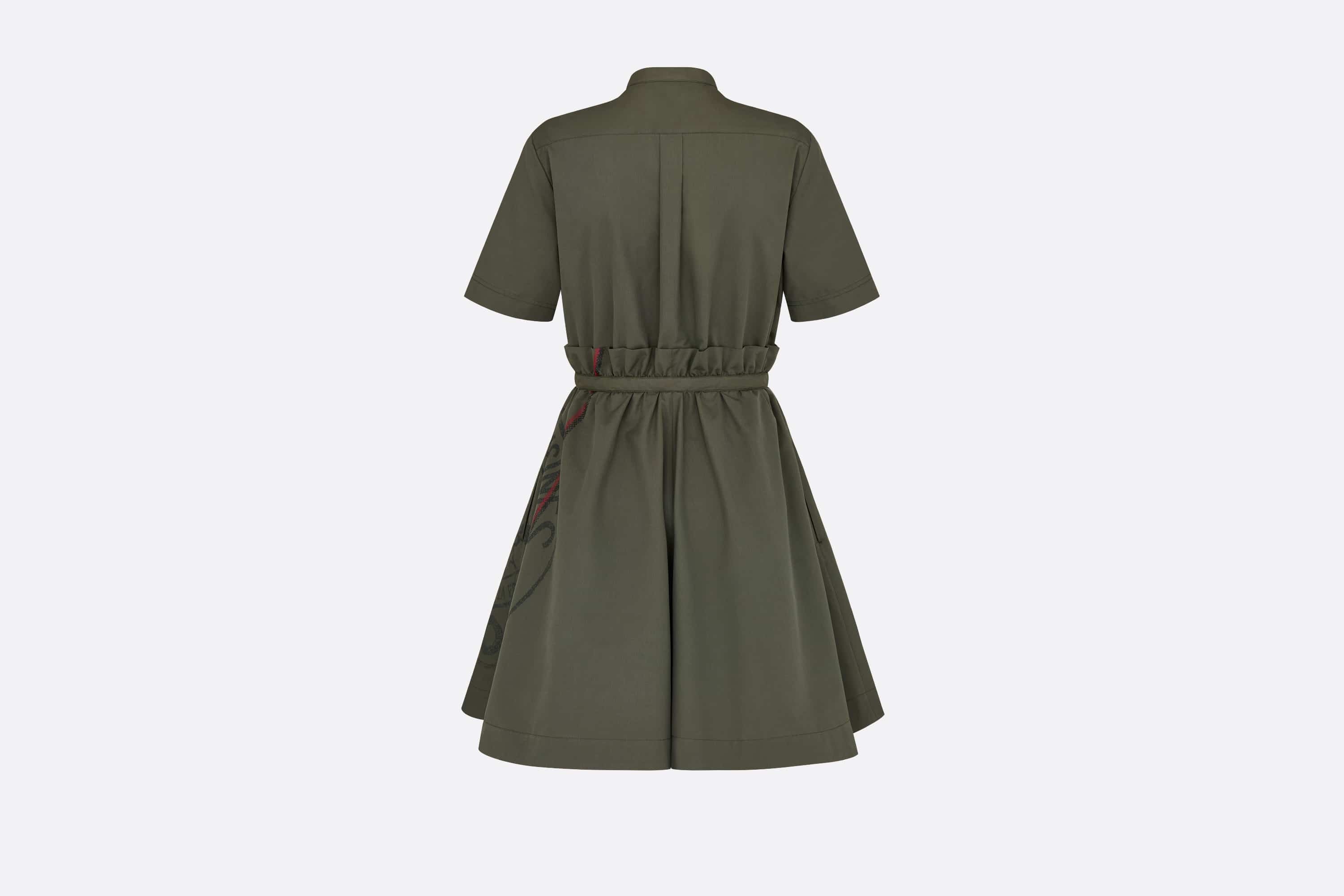 Short Open-Front Dress - 2