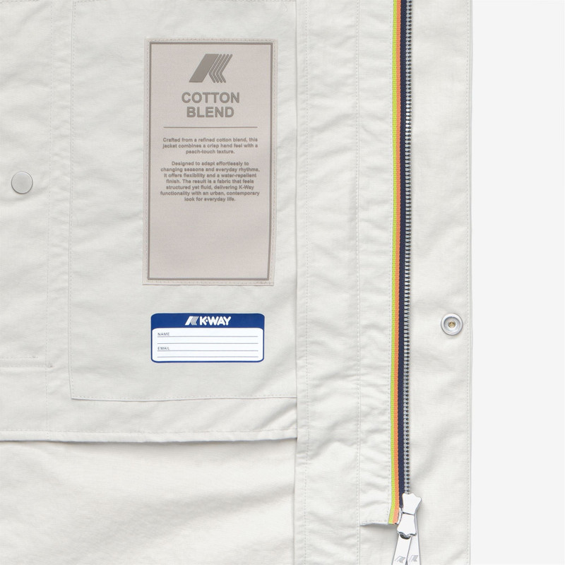 K-WAY POIROL COTTON BLEND outlook