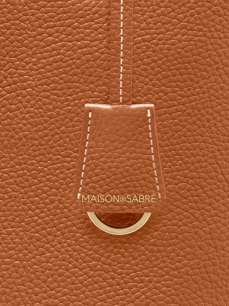 Tall Leather Soft Tote 4