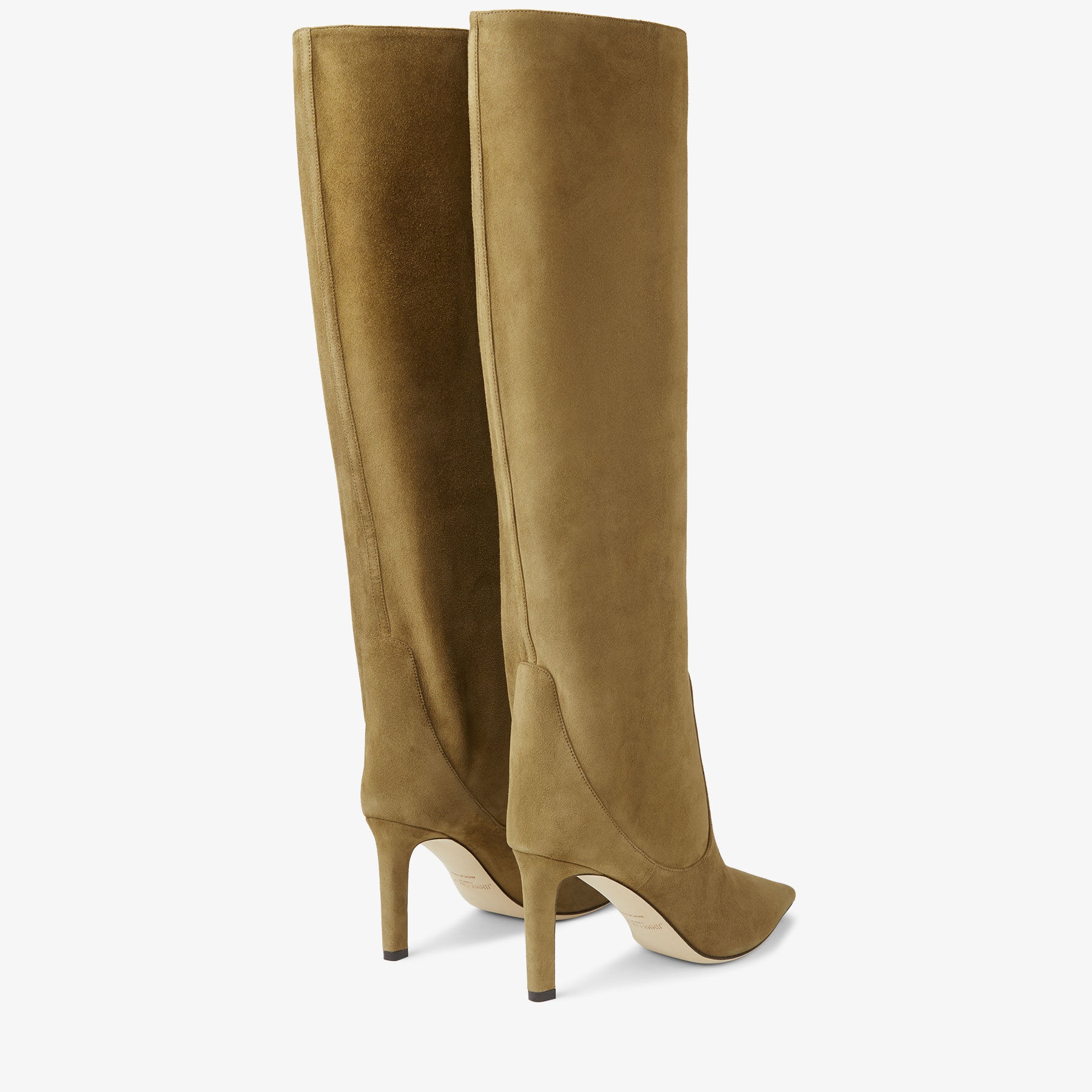 Mavis 85
Caper Green Suede Ankle Boots - 6