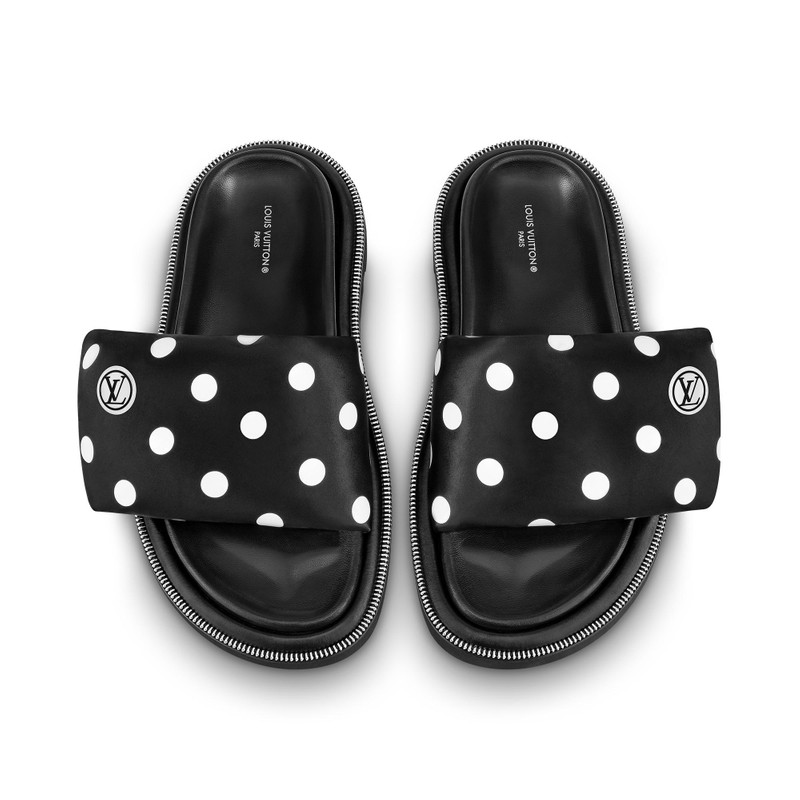 Pool Pillow Flat Comfort Mule 4