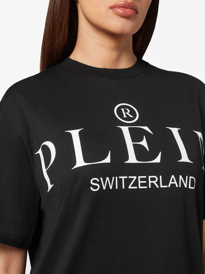 logo-printed T-shirt 5