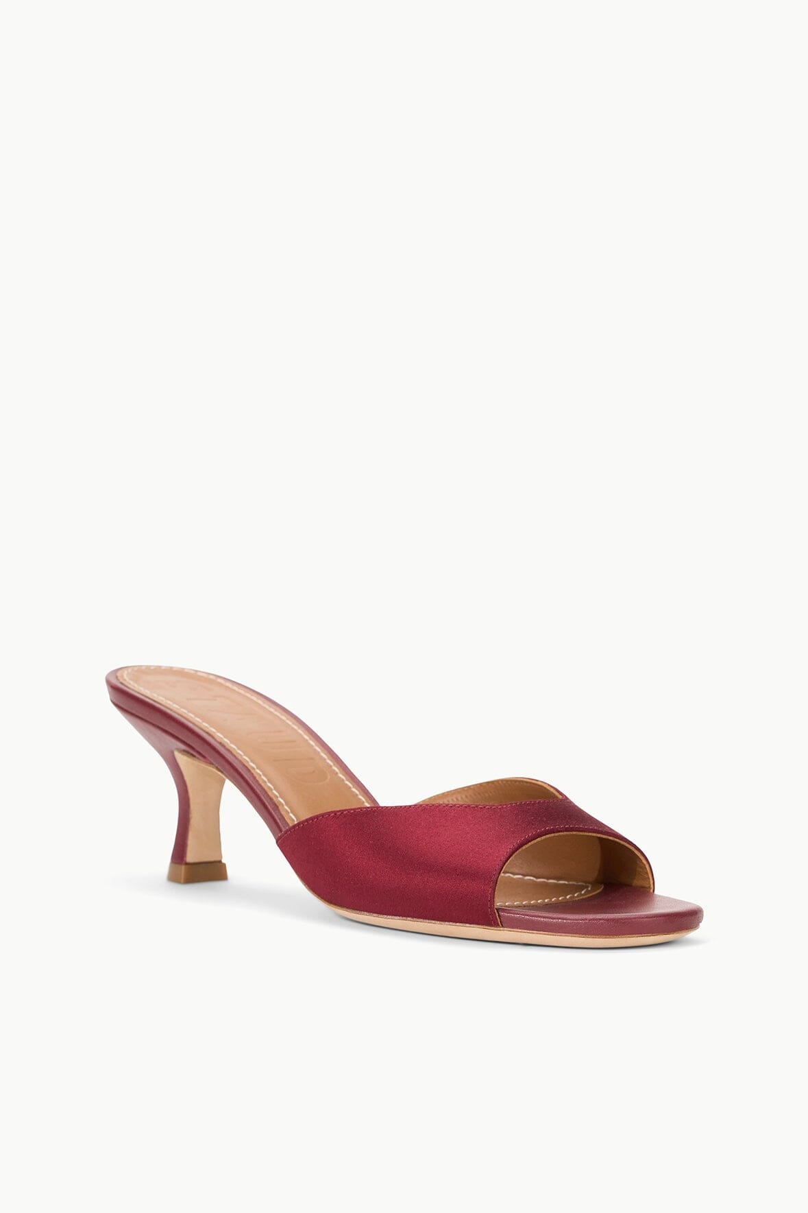 STAUD BRIGITTE MULE PINOT SATIN - 3