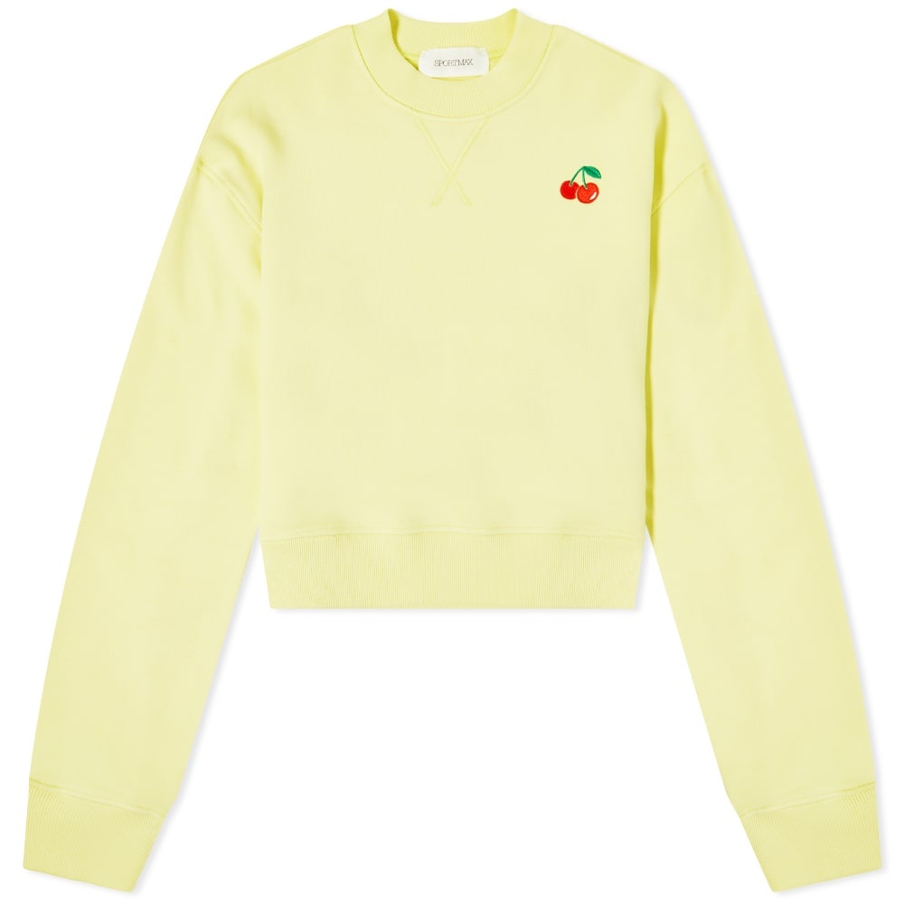 Sportmax Salice Cherry Crew Sweat - 2