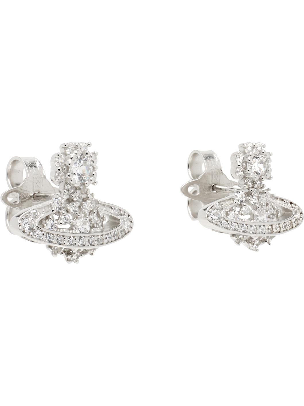 Silver Narcissa Earrings - 2
