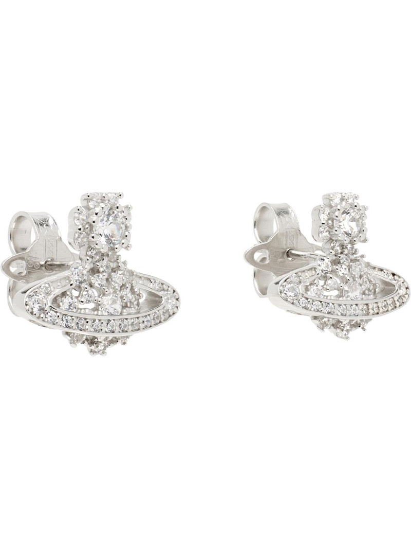 Vivienne Westwood Silver Narcissa Earrings outlook