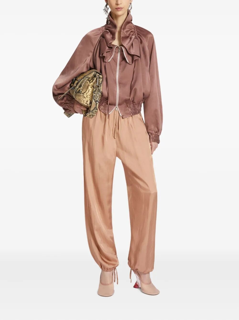 Dries Van Noten Women Penra Trousers - 7