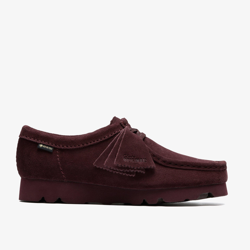 Wallabee Gore-Tex Waterproof
Purple Grape Suede 1