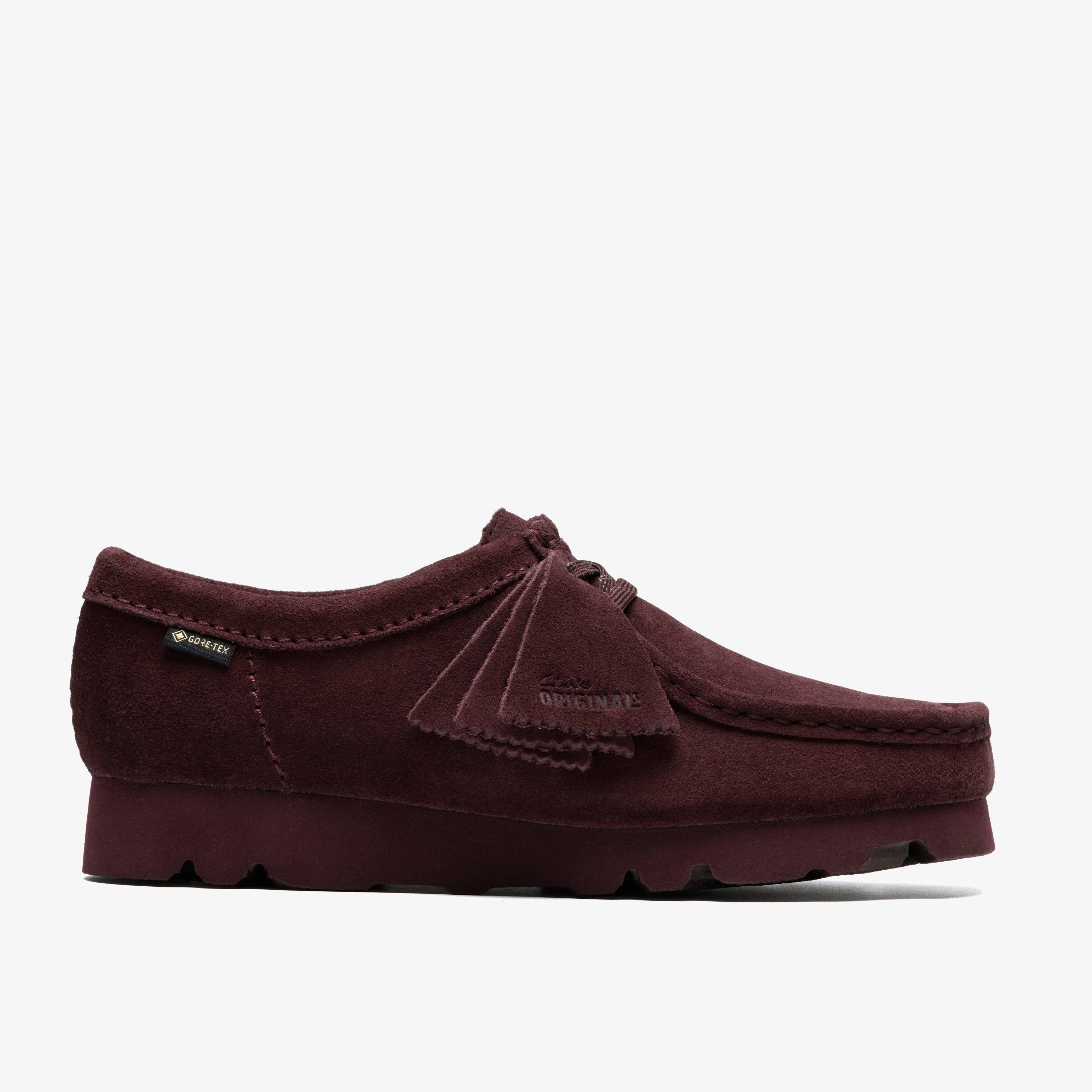 Wallabee Gore-Tex Waterproof
Purple Grape Suede - 1