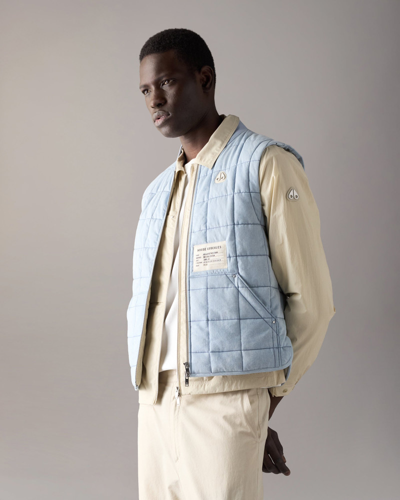 TRANSIT LINER DENIM VEST 3