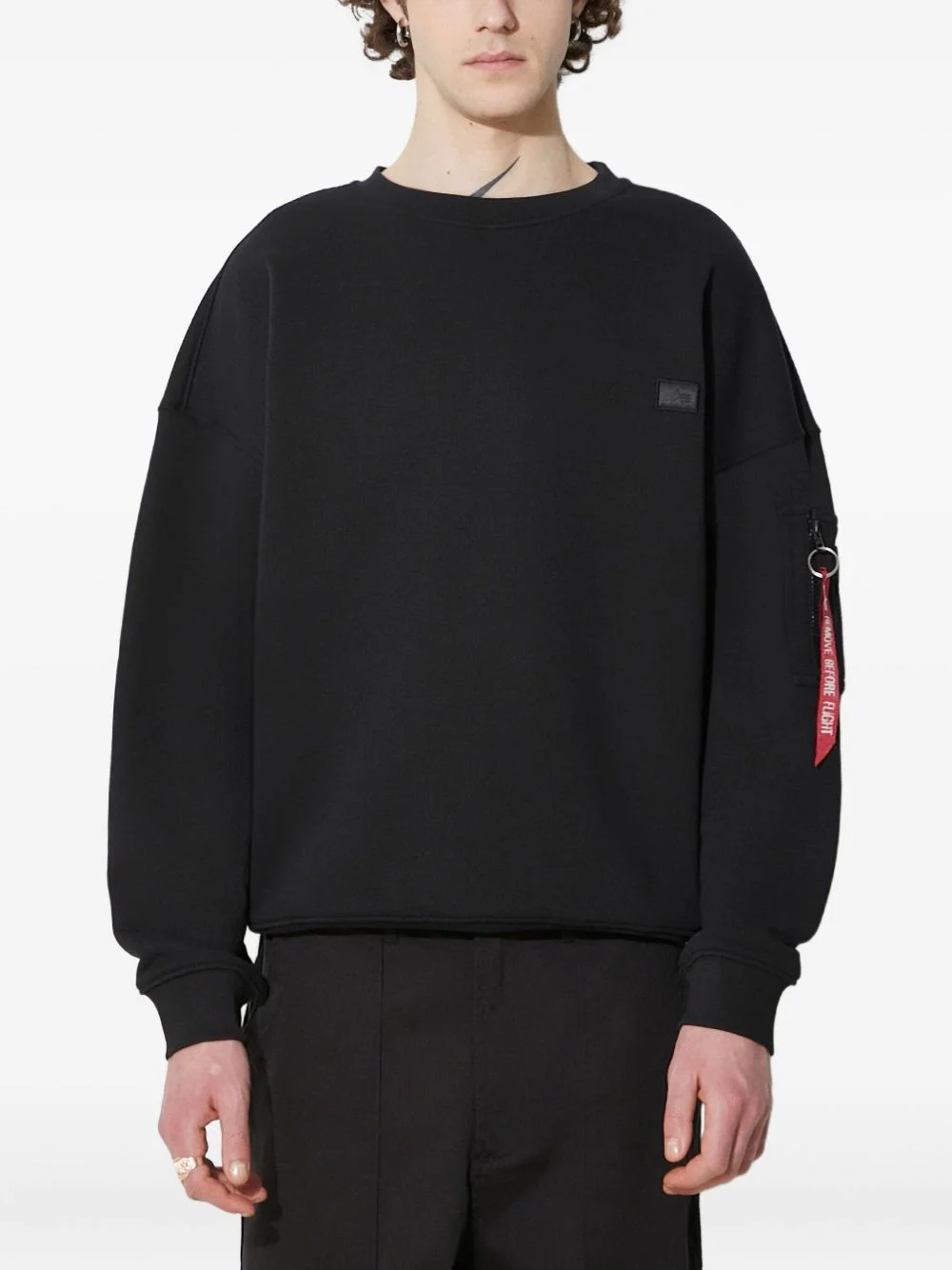Essentials RL crew-neck sweatshirt - 1