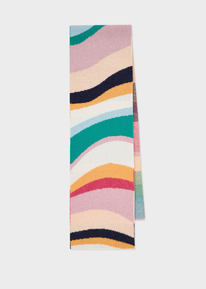 Women's 'Swirl' Jacquard Scarf 1