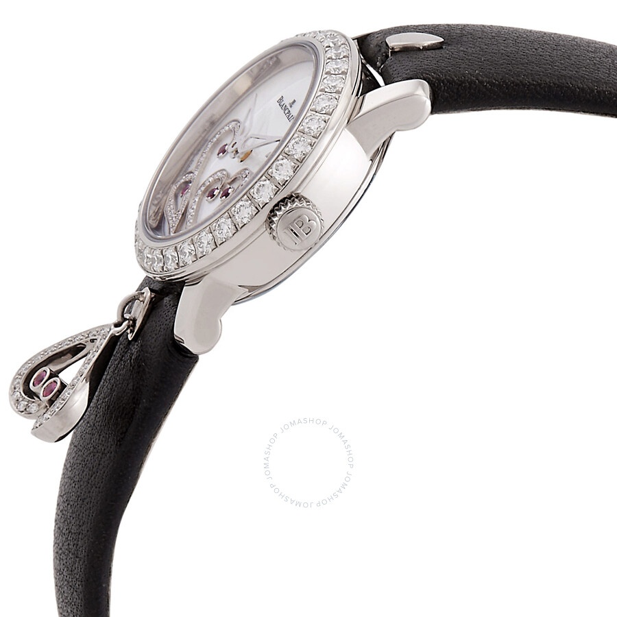 Blancpain Ladybird Ultraplate Automatic Ladies Watch 0063B-1954-63A - 2