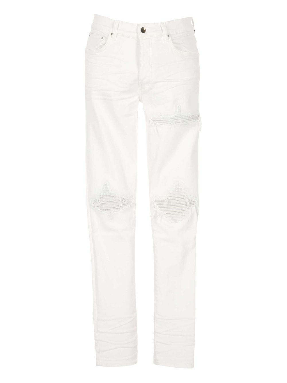 distressed jeans - 1